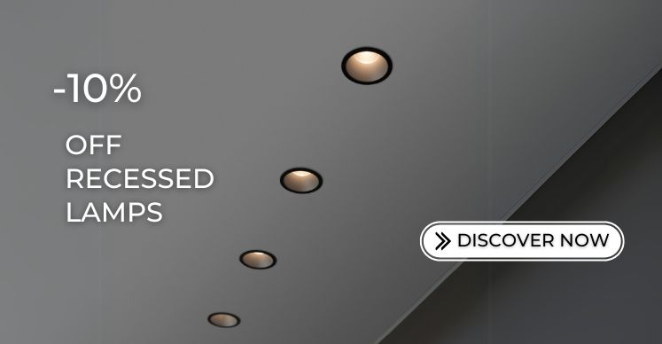 -10% off recessed lamps